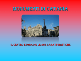 Monumenti di Catania