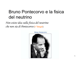 Bruno Pontecorvo