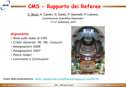 cms_referee_0709 - INFN Sezione di Napoli