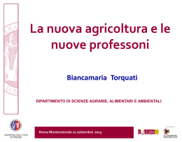 Presentazione B.M. Torquati
