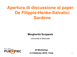 Apre la discussione: Margherita Scoppola