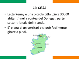 Letterkenny Contea del Donegal