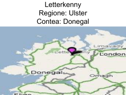 Letterkenny Regione: Ulster Contea: Donega