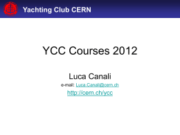 YCC_General_Assembly_Courses_2012 - Indico