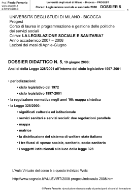 dossier 5 - Segnalo.it