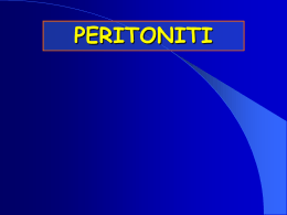 peritonite - Appuntimedicina.it