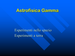 Astrofisica Gamma