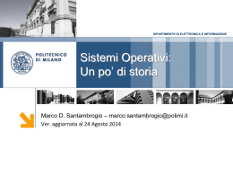 PPT - V0 - Politecnico di Milano