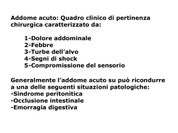 Addome Acuto - Anatomia Patologica 3