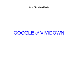 Google Vividown