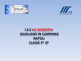 IS G. Minzoni- Giugliano in Campania-NA- ITS lab