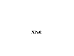 XPath - ICAR