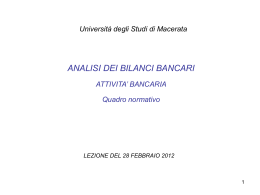 1M-Quadro normativo - Università degli Studi di Macerata