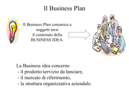 Il business plan (vnd.ms-powerpoint, it, 176 KB, 11/3/15)