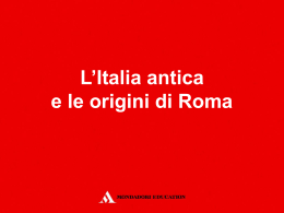 11_italia_antica - Mondadori Education