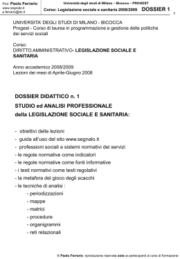 dossier 1 - Segnalo.it