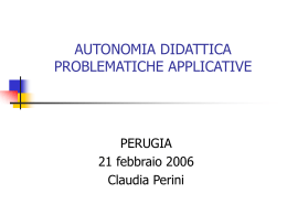 dia_sem_auton_did_210206 - Università degli Studi di Perugia