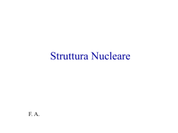 Struttura Nucleare