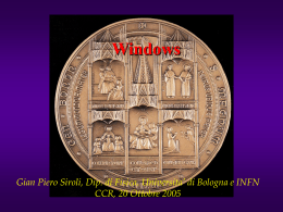 Windows, CCR Roma 20.10.05