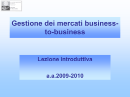MARKETING BUSINESS-TO