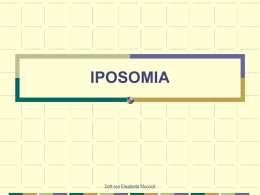 IPOSOMIA - PediatriaMuccioli