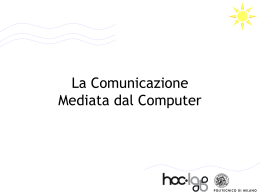 Diapositiva 1 - Politecnico di Milano