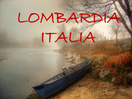 Lombardy Region - Italy