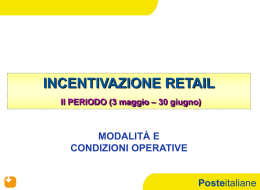 03/05 incentivazione sistema base - up retail