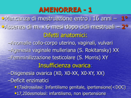 amenorrea