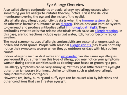 ST_2 Eye Allergy Overview