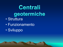 Centrali geotermiche