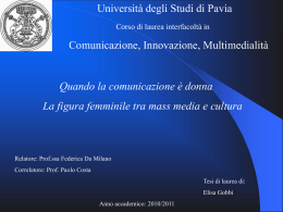 GOBBI Elisa - Cim - Università degli studi di Pavia
