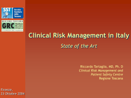 Clinical Risk Managers