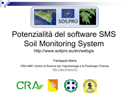 Monitoring for soil protection