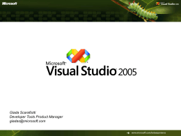 Visual Studio 2005 Value