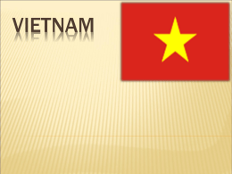 VIETNAM - WordPress.com