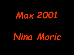 Il calendario 2001 di Nina Moric