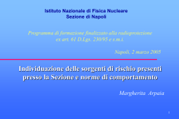 MArpaia - INFN Sezione di Napoli