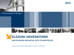 CITTA_STUDI_2015 - Politecnico di Milano
