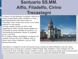 Santuario SS.MM. Alfio, Filadelfo, Cirino Trecastagni