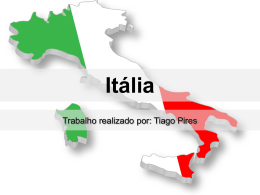 Itália - alcatruz
