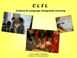 clil_esperienze - Siti web cooperativi per le scuole