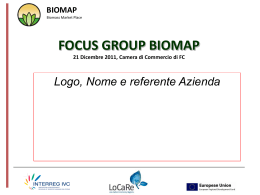 focus group biomap