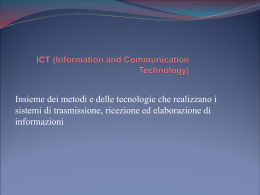 Ricerca ICT