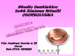 Studio Dentistico Dott.ssa Minelli Tiziana