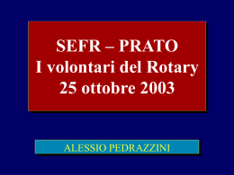 I Volontari del Rotary - Rotary International