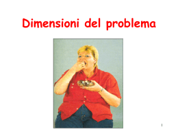 Dimensioni del problema (vnd.ms-powerpoint, it, 270 KB, 4/6/05)