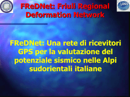 Presentazione FReDNet
