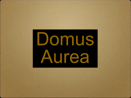 Domus Aurea - WordPress.com