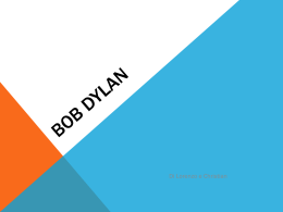 Bob Dylan - WordPress.com